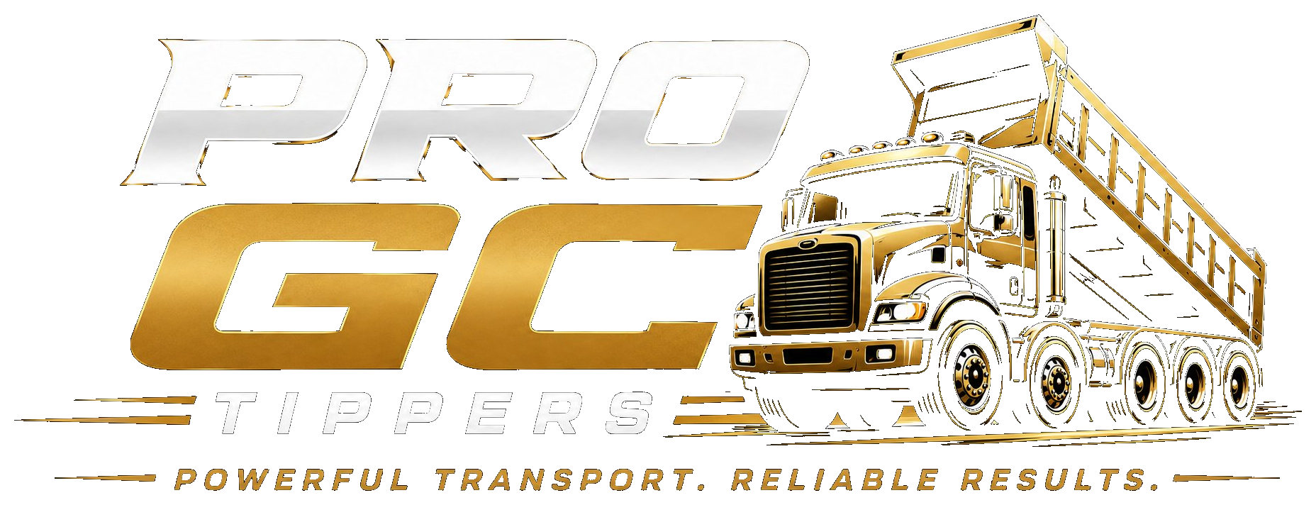 Pro GC Tippers — Powerful Transport. Reliable Results.